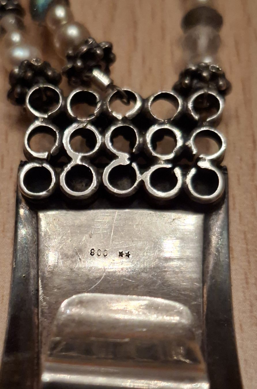 Bracciali & Braccialetti: Schönes Armband mit Silber 800 Verschluss. – Usato da Bern venduto da chuderluri01 1