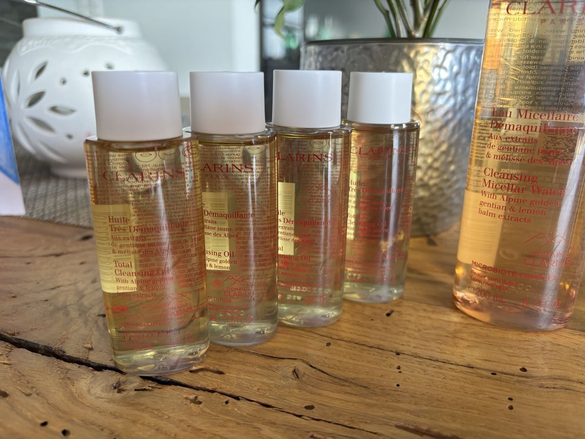 Clarins Cura del viso: CLARINS - Set Démaquillage – Nuovo e nell'imballaggio originale da Chardonne venduto da teenyweeny 1