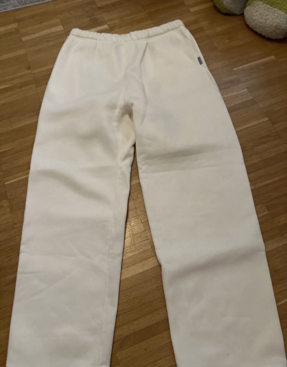 Pantaloni: Jogging blanc taille L bon état – Nuovo (secondo la descrizione) da Perroy venduto da gio_qvk7