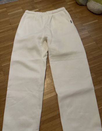 Jogging blanc taille L bon état