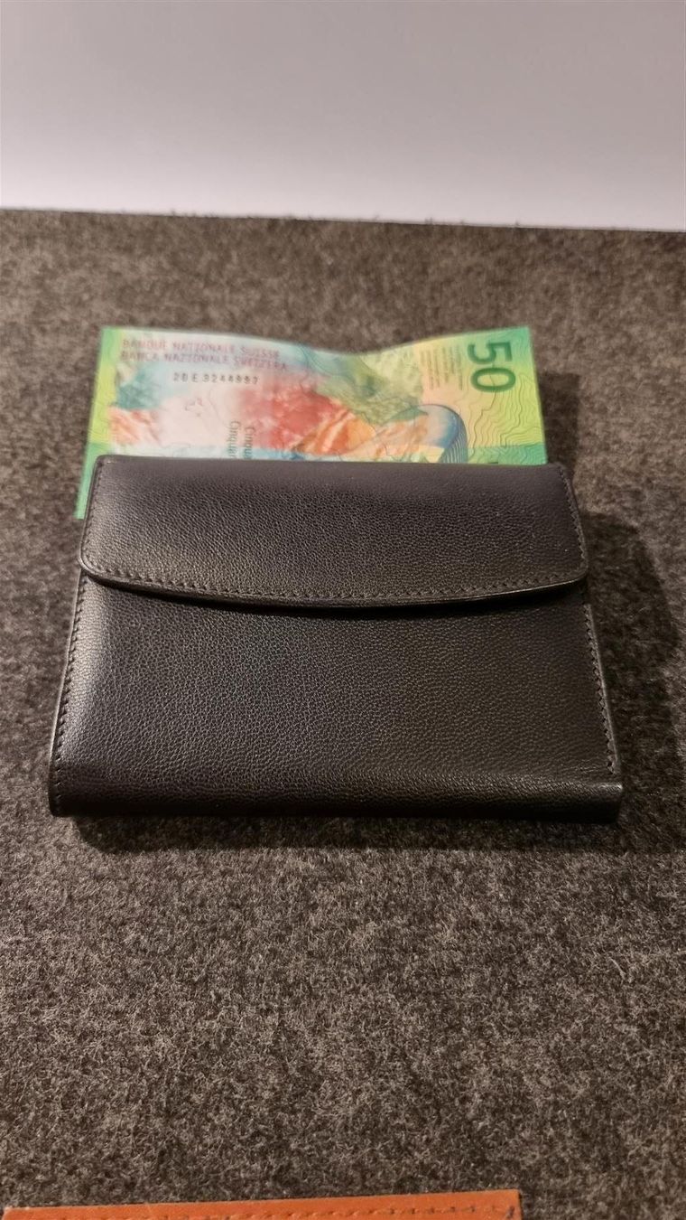 Portafogli: Portemonnaie Leder in schwarz – Nuovo (secondo la descrizione) da Rebstein venduto da James-Dean 2