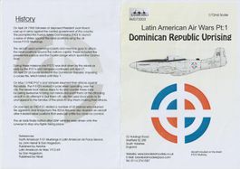 Decals zu North American P-51D Mustang 1/72