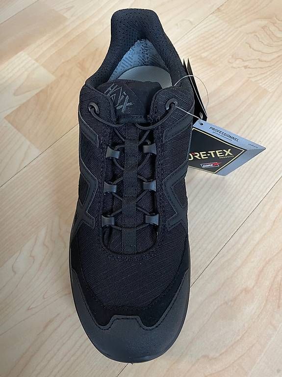 Haix Scarpe da uomo: Haix, Black Eagle Athletic 2.1 GTX low/black – Nuovo e nell'imballaggio originale da Sevelen venduto da Debiiii90 1