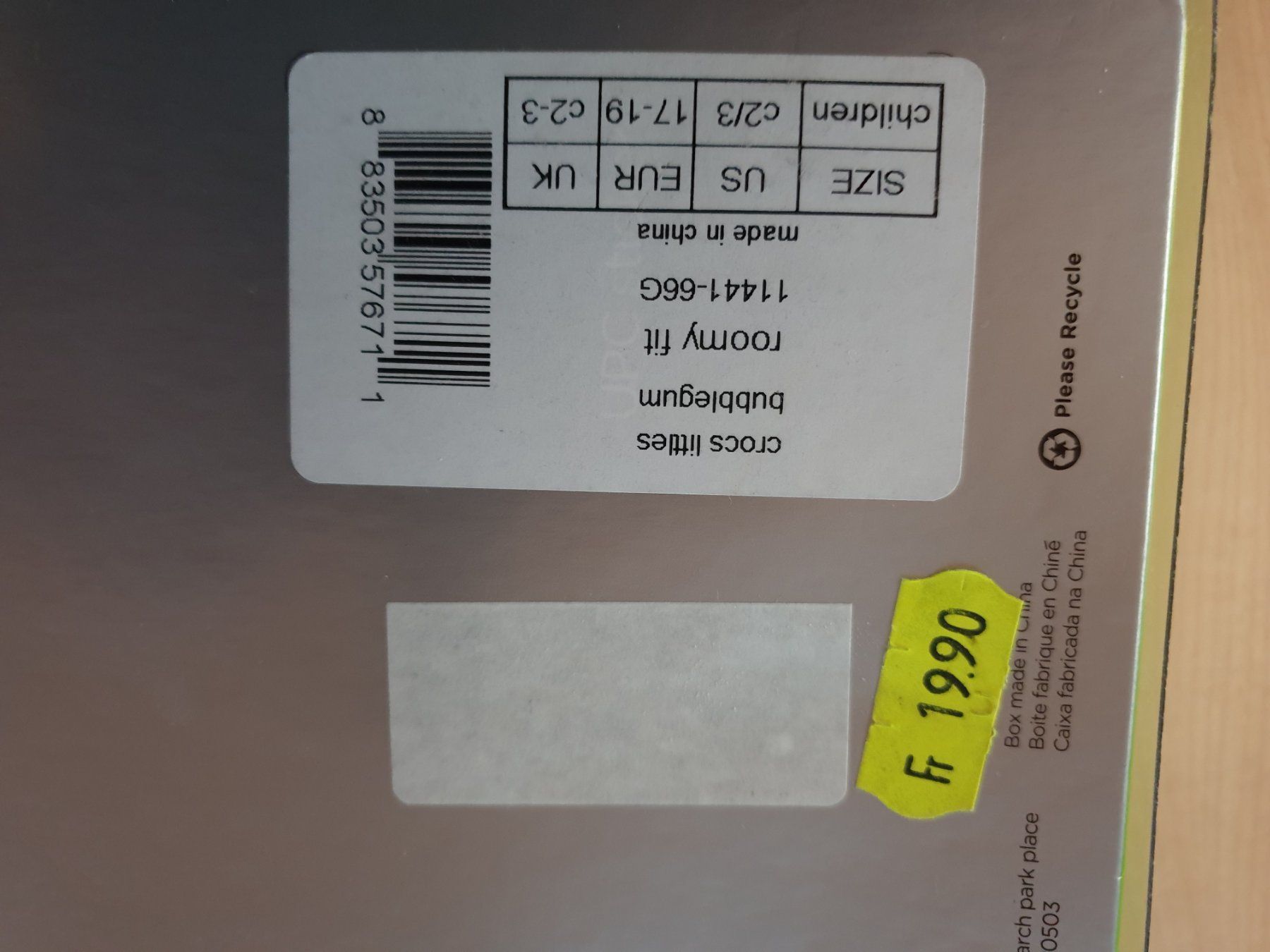 Crocs Chaussures garçon: Crocs grösse 17-19 – Neuf avec emballage d'origine à Reutigen par Easy0807 2