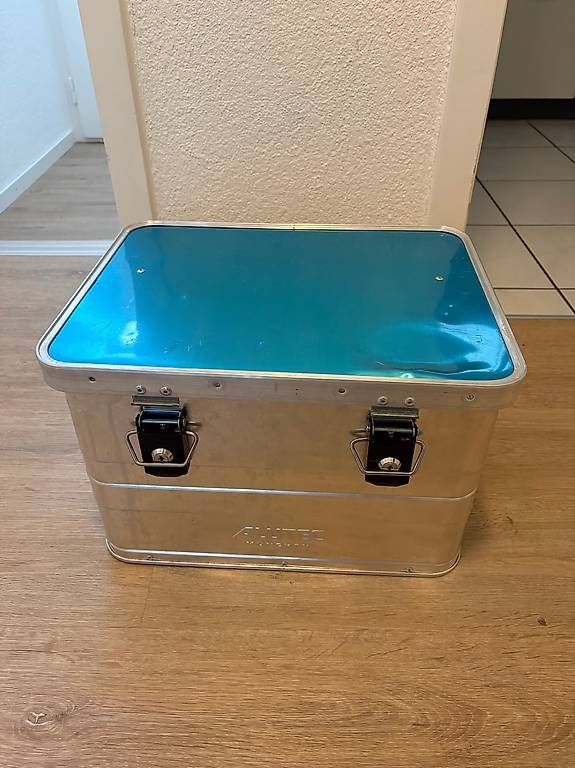 Topcases: Aluminium Box (abschliessbar) – D'occasion à Zürich par James_Kr 2