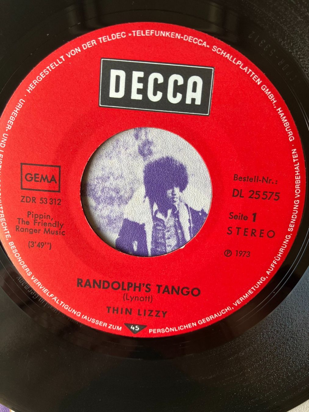Dischi in vinile: Thin Lizzy – Usato da Aarwangen venduto da Jukebox3 4