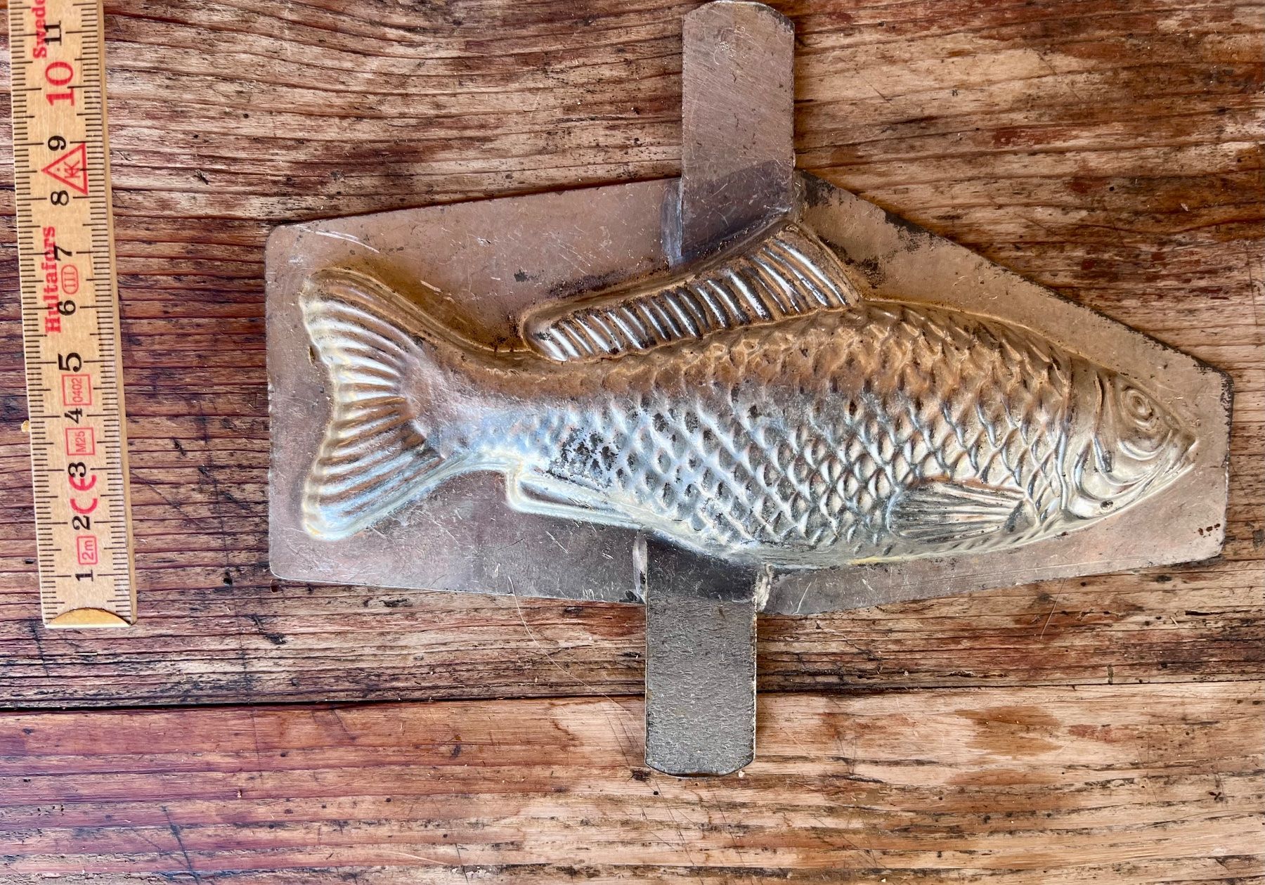 Teglie da forno: Schokoladen-Giessform Fisch – Usato da Erlenbach im Simmental venduto da ancatan 4