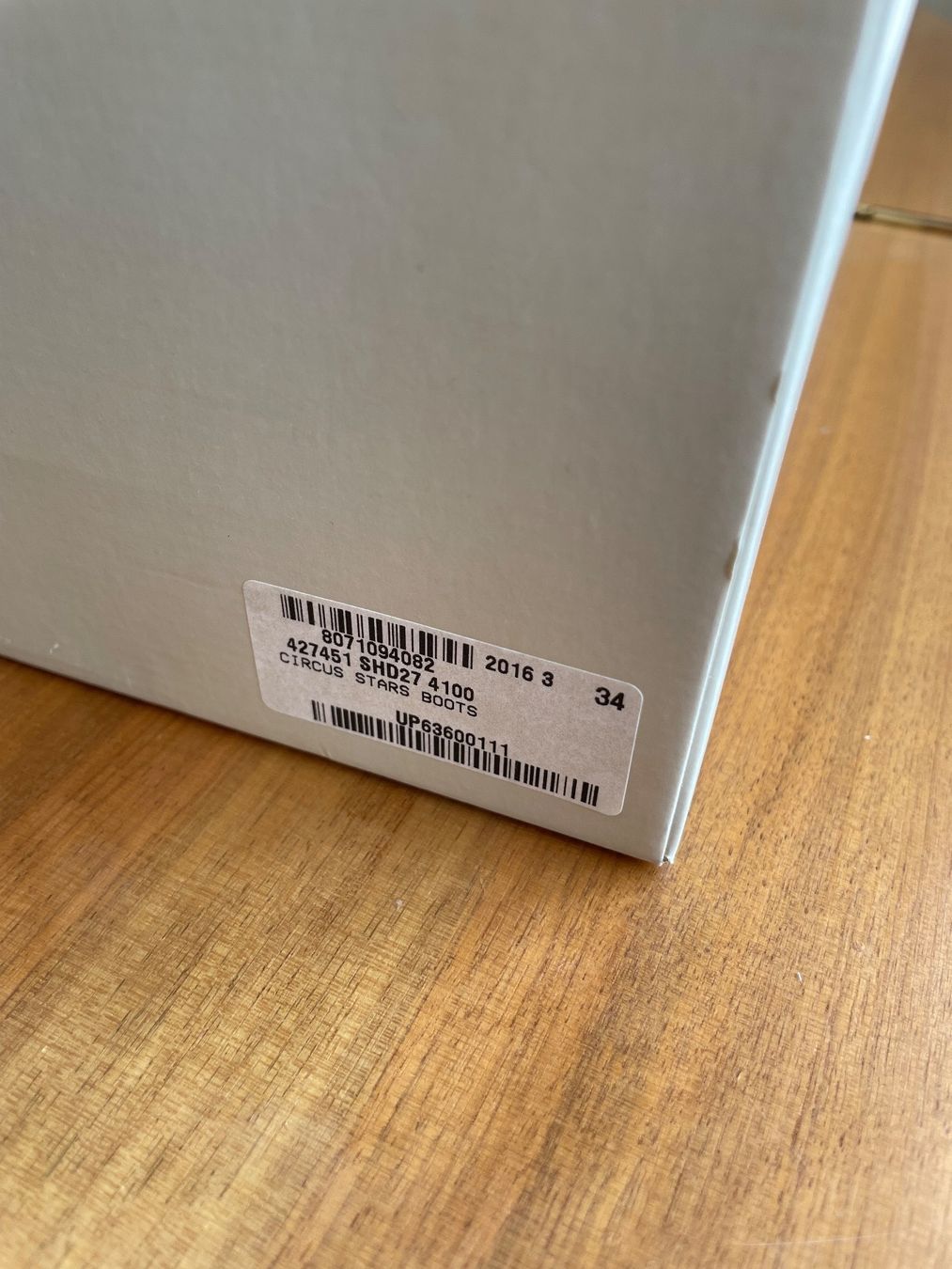 Stella McCartney Schuhe für Mädchen: NEW Stella McCartney "Circus Stars" Boots – Neu und originalverpackt aus Binningen von Pirtis 4