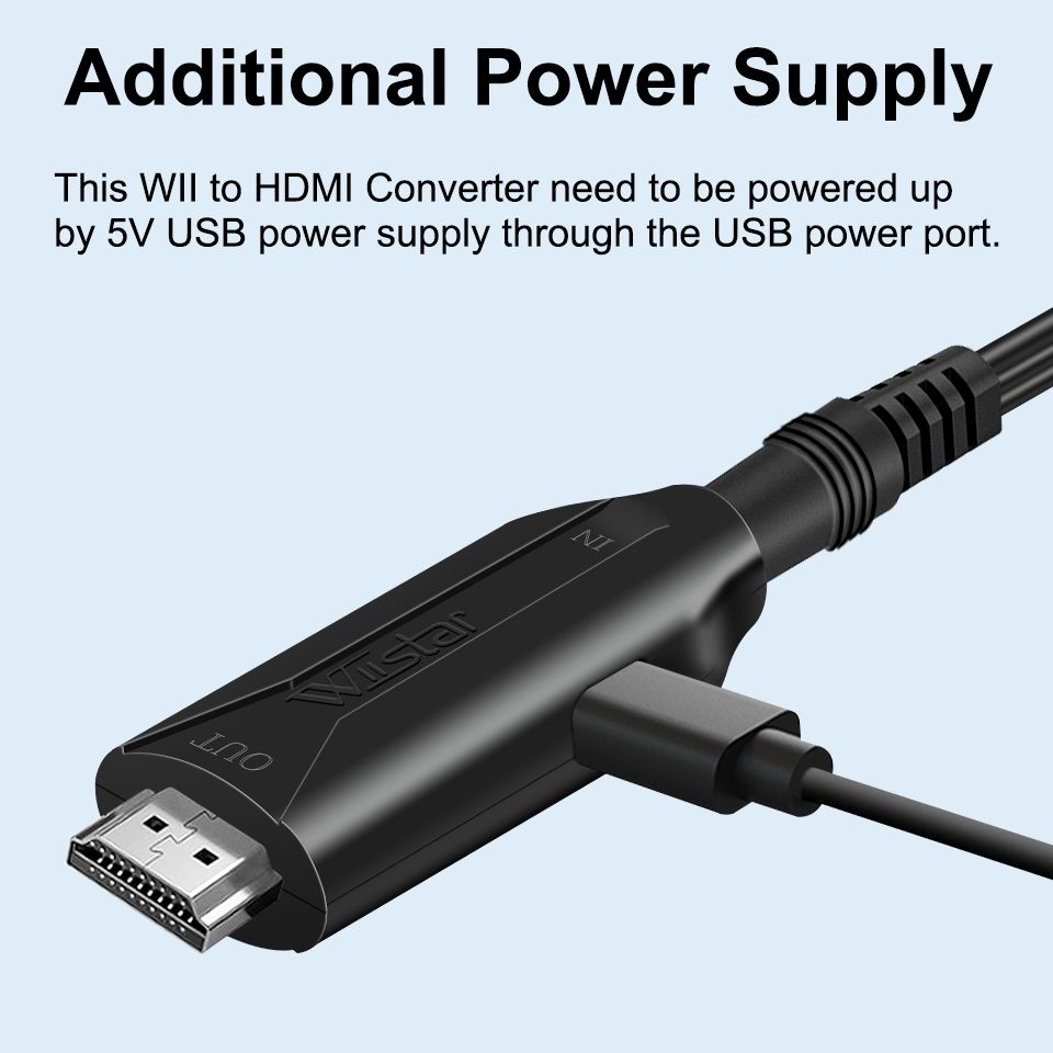 Nintendo Cavi: HDMI Adapter Cable for SNES/GameCube/N64 Consoles – Nuovo (secondo la descrizione) da Glattbrugg venduto da har_jgc7 3