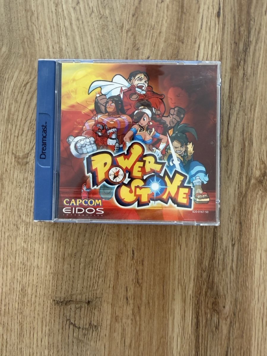 Sega Spiele: Power Stone Dreamcast - Das ultimative Kampfspiel! – Neu (gemäss Beschreibung) aus Wetzikon ZH von Rap_vh2l