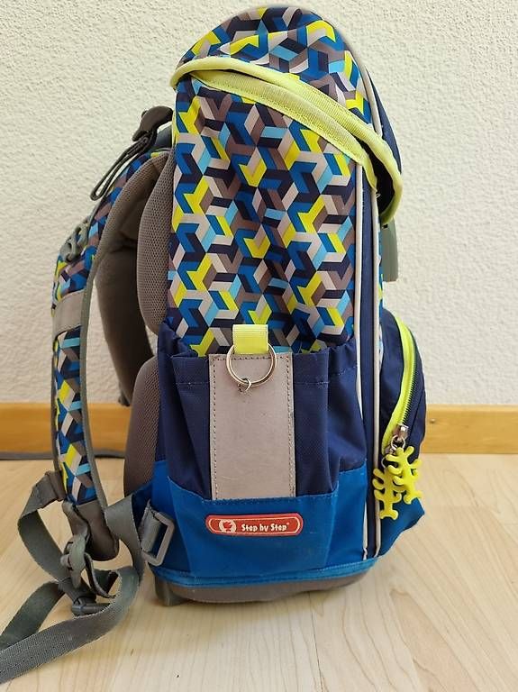 Borse & Zaini: Schülerthek Step by Step Light 2 Space Pirate – Usato da Goldach venduto da ladybird75 3