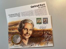 Münzbrief / Numisbrief - Silber