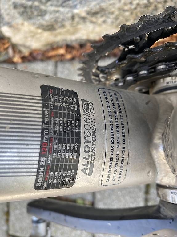 Vélos: Vendo Mountainbike Scott Spark26  – D'occasion à Morbio Inferiore par bobo74 4
