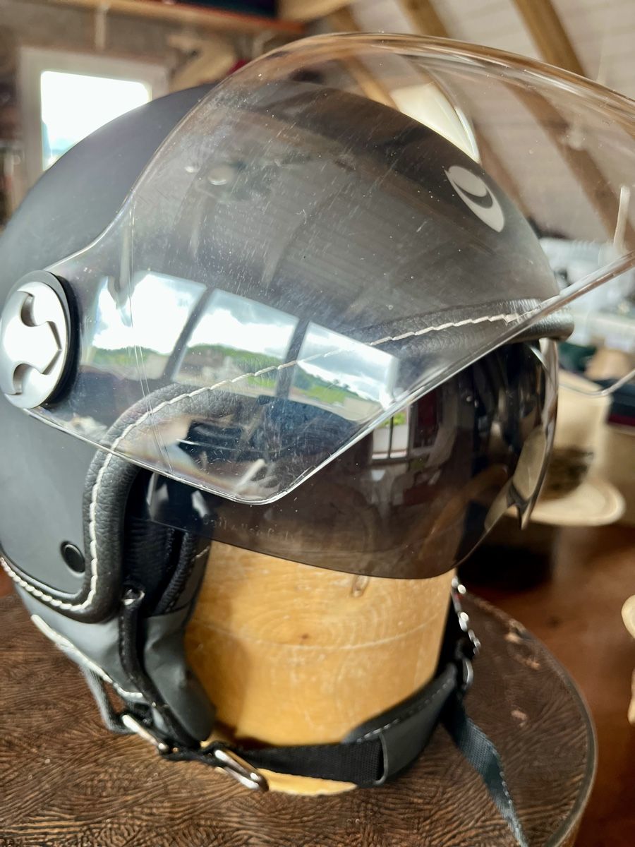 Vespa Caschi & visiere: Vespa-Helm Motorradhelm Milano Helmo – Nuovo (secondo la descrizione) da Worb venduto da lupo97 1