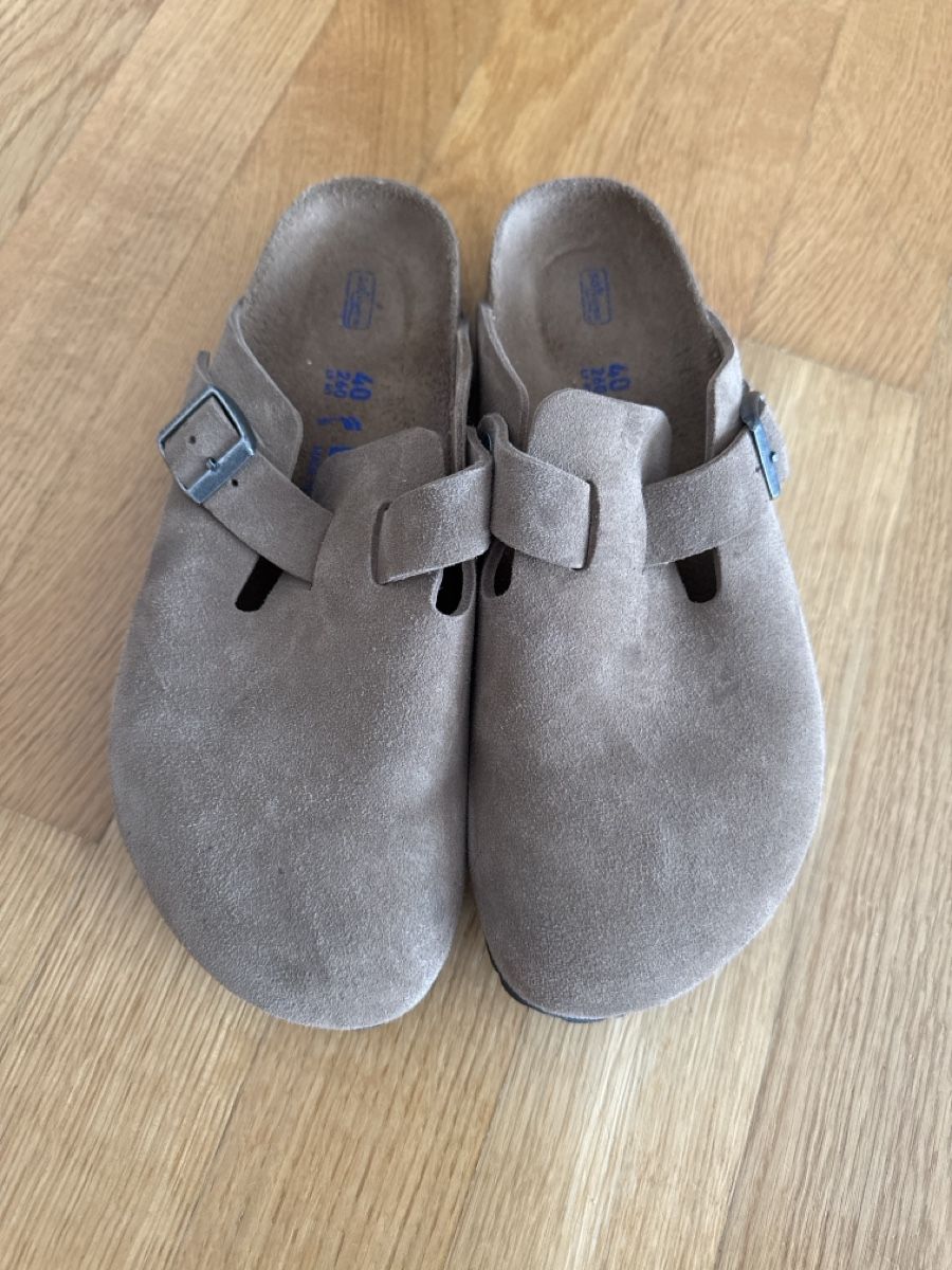 Birkenstock Scarpe da uomo: Birkenstock Clogs Gr. 40 – Nuovo (secondo la descrizione) da Herzogenbuchsee venduto da _jaaanita 2