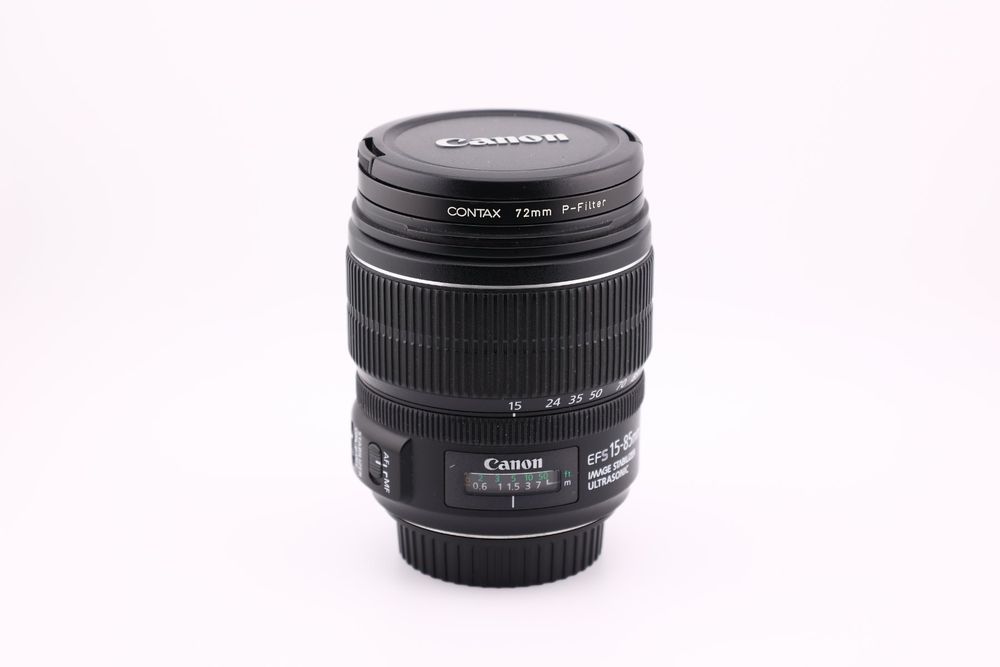 Canon Objectifs: Canon EF-S 15-85mm IS Objektiv – D'occasion à Eichberg par henrikinch