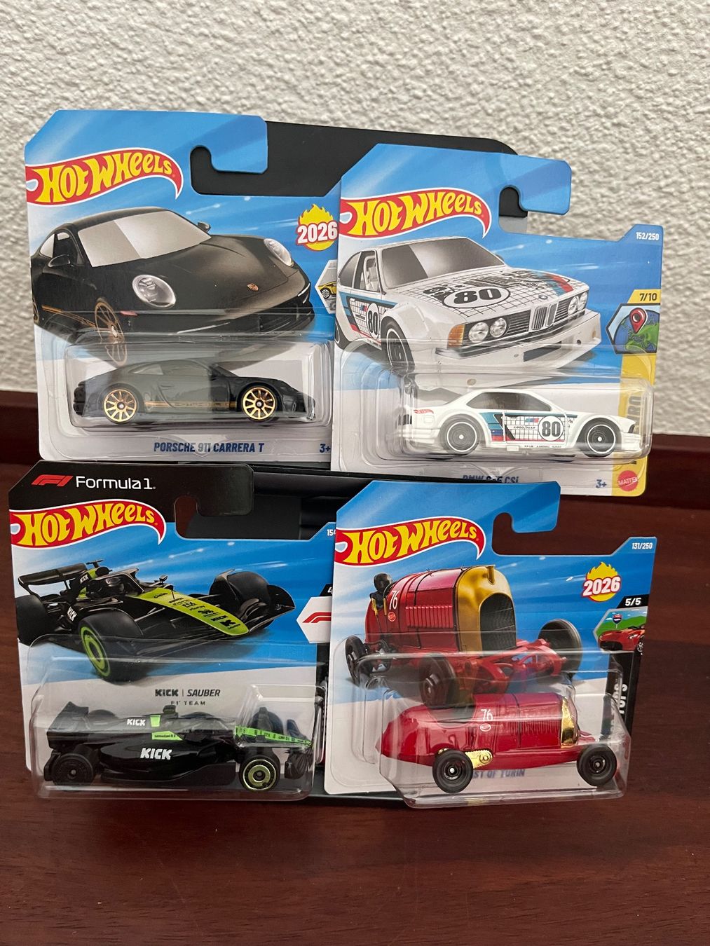 Hot Wheels Modellini d'auto: Hot wheels 2026 mainline 4-set – Nuovo e nell'imballaggio originale da Cham venduto da e_c_kpk2
