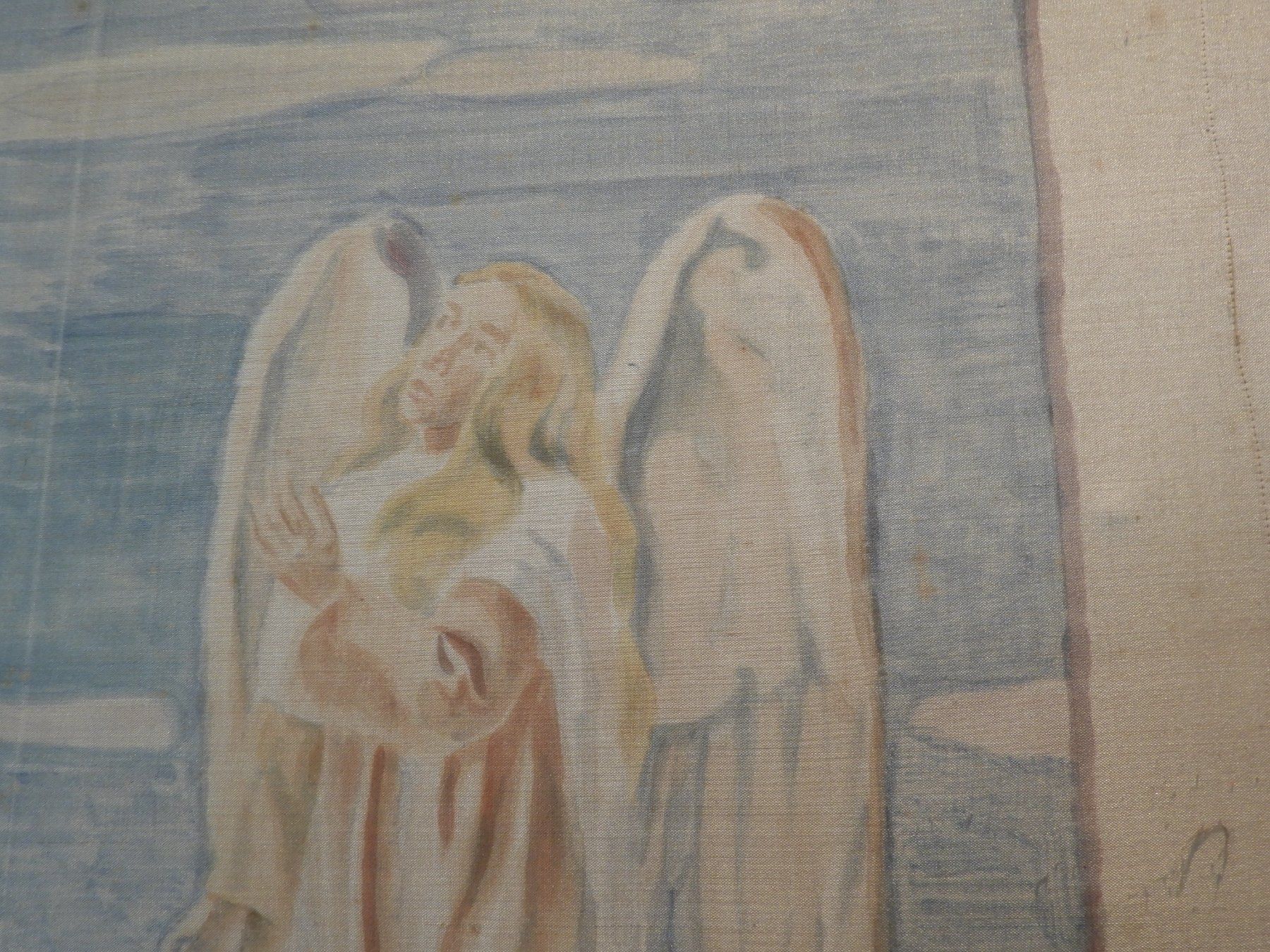Dipinti: Bilderrahmen - August Aeppli - Sakrale Kunst – Usato da Gutenswil venduto da Sibe7 3