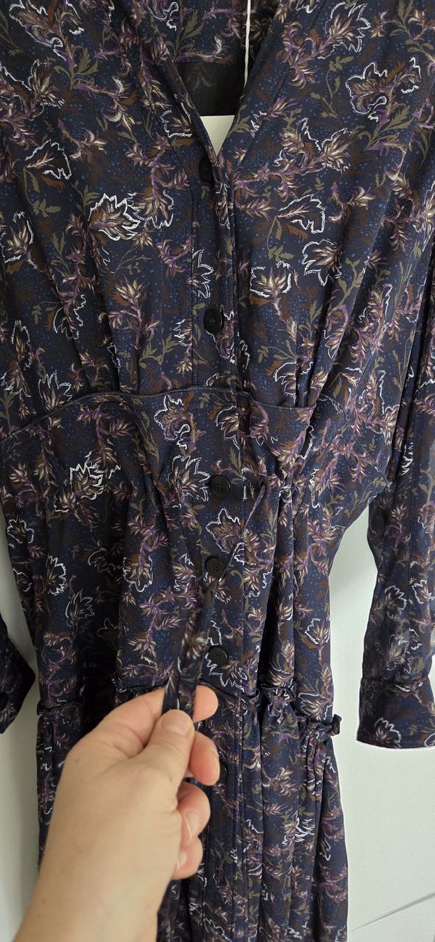 Chloé Vestiti: Chloé Seidenkleid, Gr. 38 – Usato da Hellbühl venduto da Veci02 3