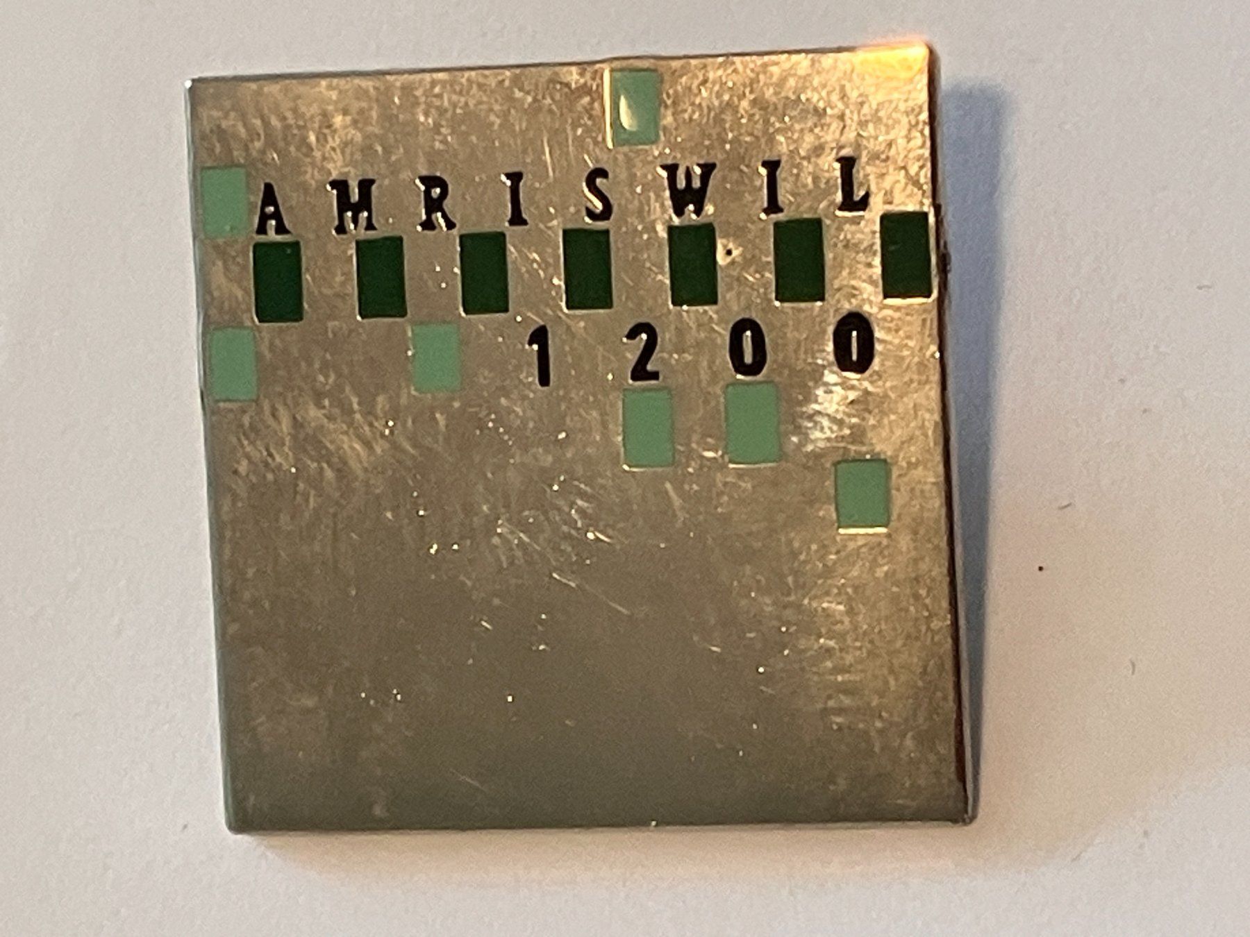 Plaketten & Abzeichen: 1 Pin Amriswil 1200 – Gebraucht aus Basel von djwwpp