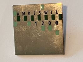 1 Pin Amriswil 1200