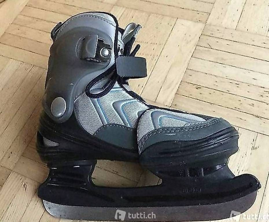 Pattini da ghiaccio: Schlittschuhe 31 32 33 – Usato da Itingen venduto da Haefi 2