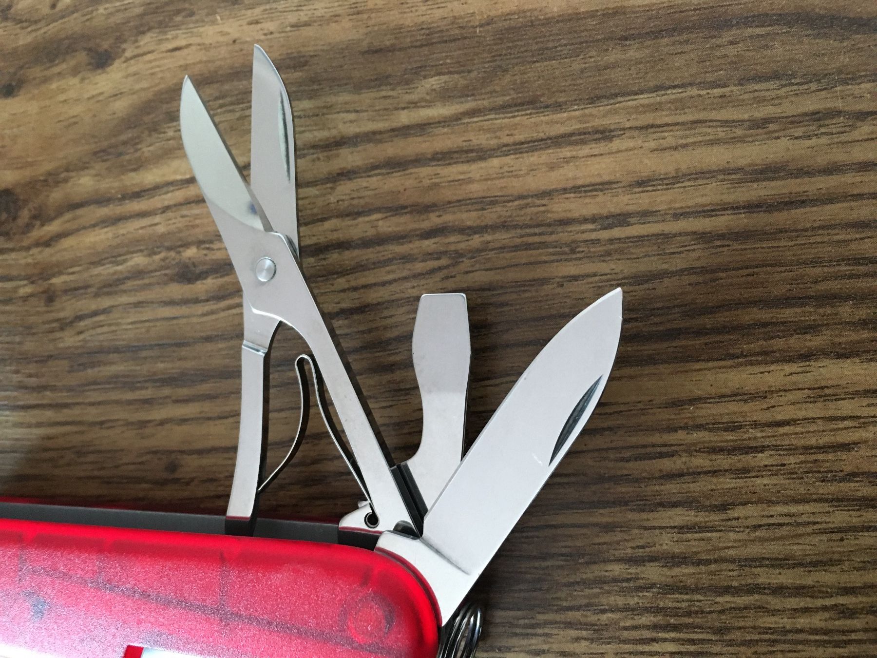 Victorinox Coltelli tascabile: VICTORINOX - Altimeter/Thermometer - Sackmesser – Usato da Andwil SG venduto da Rainboli 6
