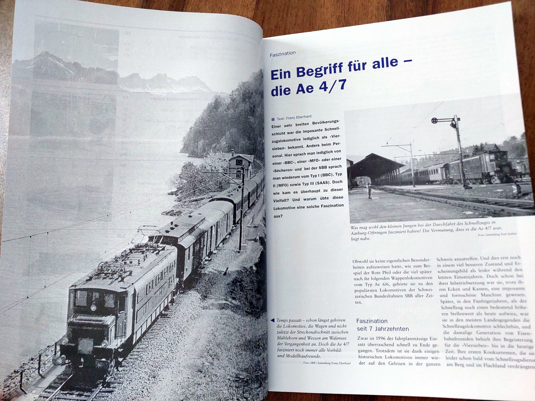 Riviste & Magazine: LOKI Spezial - Faszination Ae 4/7 – Usato da Schönenwerd venduto da Steidi 2