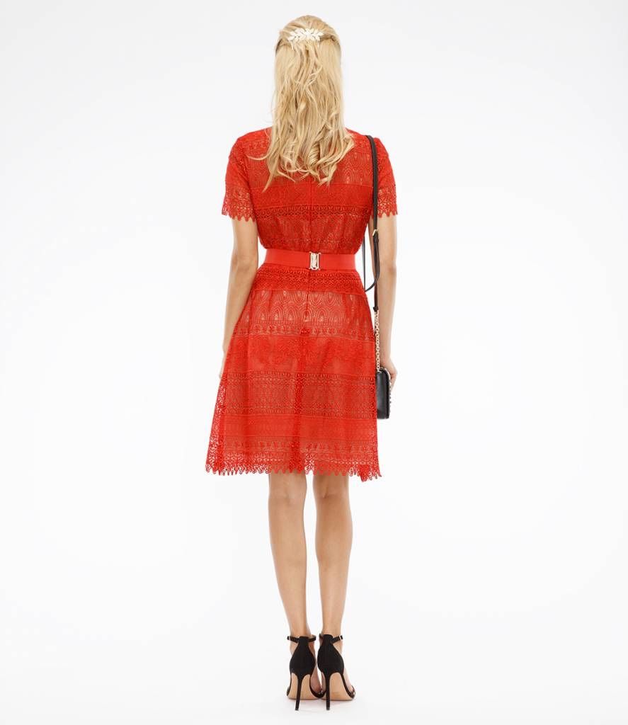 Vestiti: MARCHESA NOTTE ROTES COCKTAILKLEID – Nuovo (secondo la descrizione) da Altendorf venduto da Ro 1