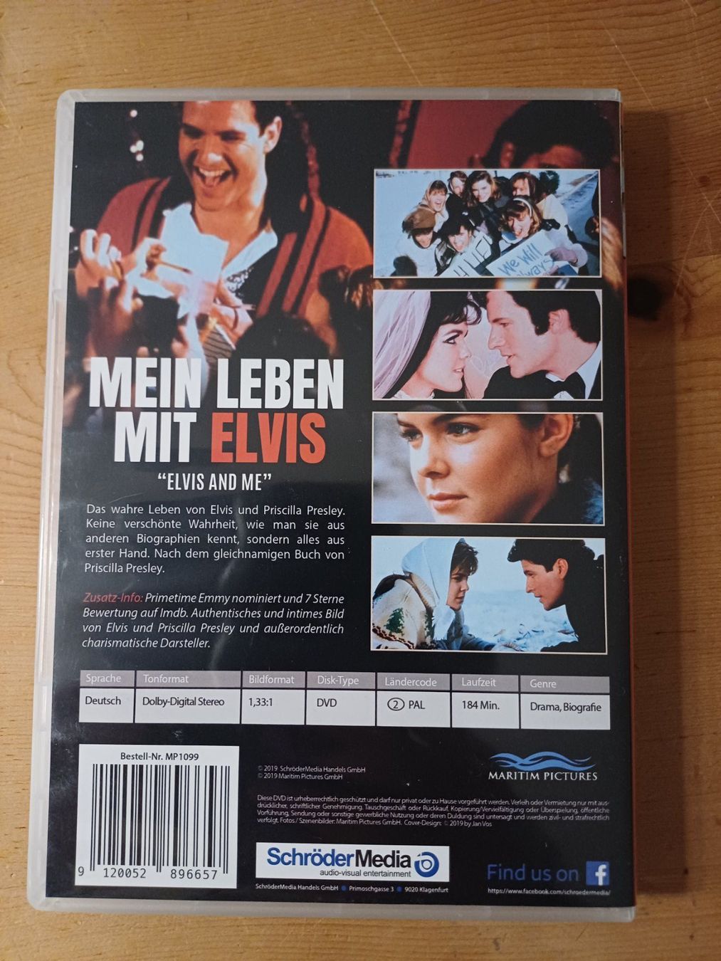 Tutti i DVDs: Mein Leben mit Elvis (1988) – Usato da Jona venduto da Rreto71 1