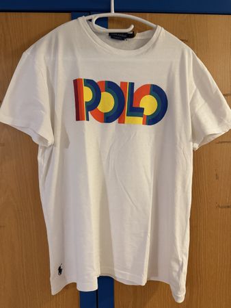 Polo Ralph Lauren T-Shirt Classic Fit Grösse S weiss
