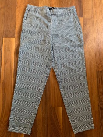 Stoffhose kariert L/32
