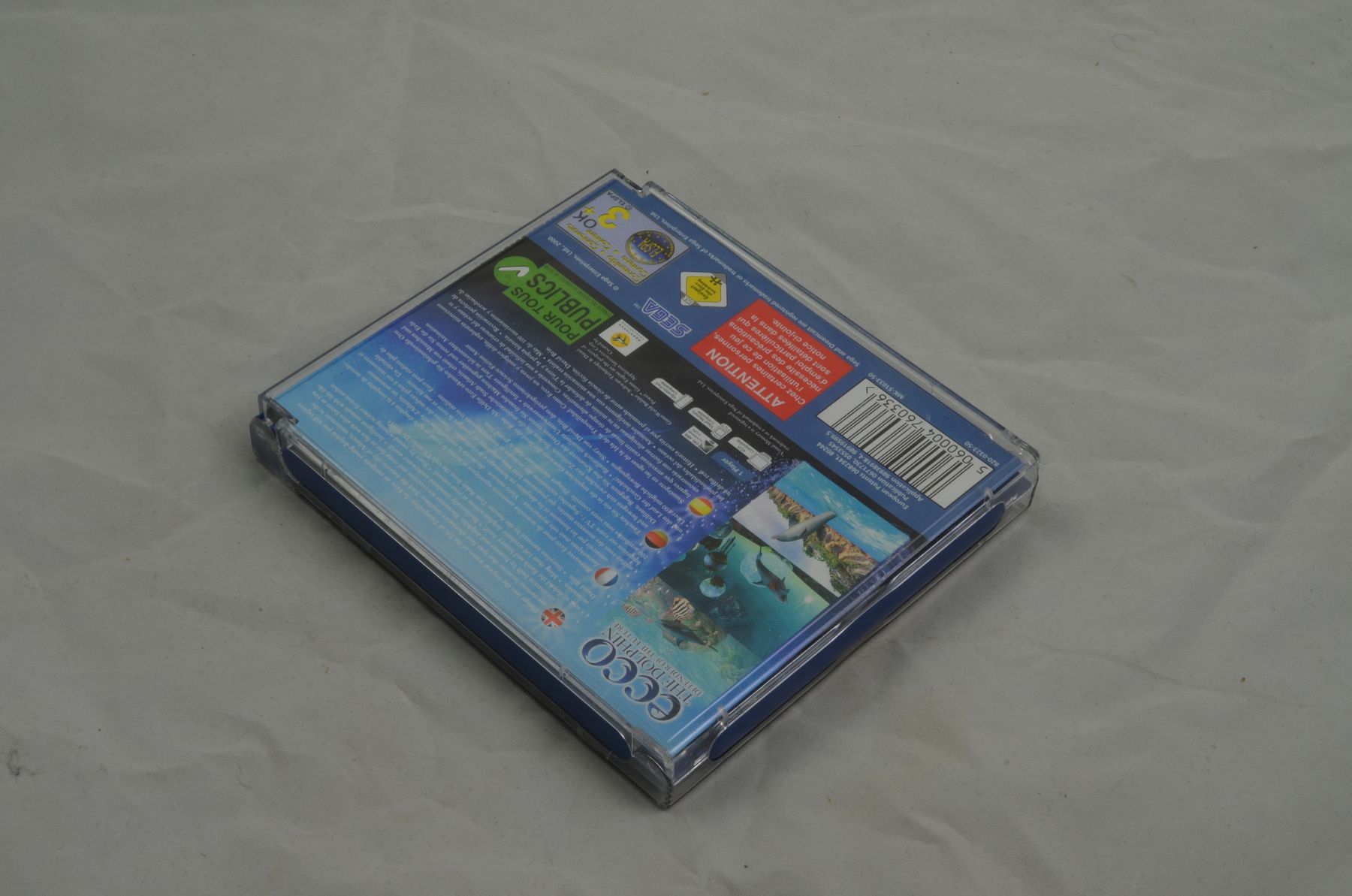 Jeux: Ecco the Dolphin Defender of the Future – D'occasion à Buchs AG par SellAndBuyX 1