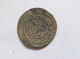 🇭🇺 Béla III 1172–1196 Kupfermünze H72 Byzantinisch