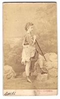 Fotografie Fritz Luckhardt, Wien, junger