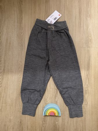 Neu Lilano Wolle/Seide Pumphösli Grösse 98