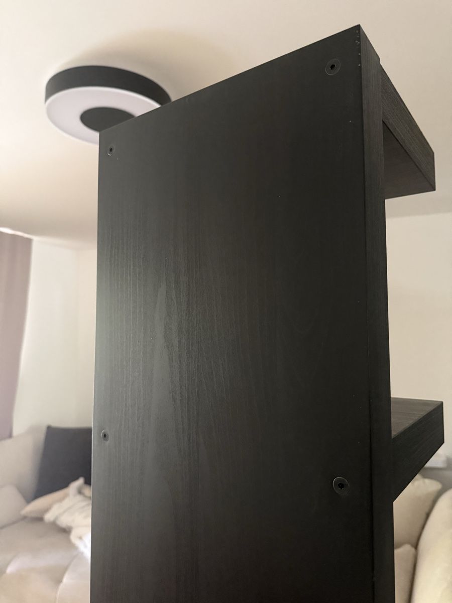 Ikea Scaffali: IKEA Lack Regal schwarz – Nuovo (secondo la descrizione) da Zürich venduto da snapitsbizzle 1