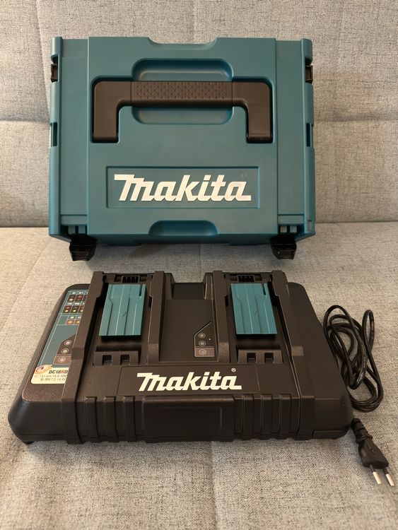 Makita DC18RC Schnellladegerät Für 18V LXT Akkus – Original, Neu, Für Werkstatt & DIY