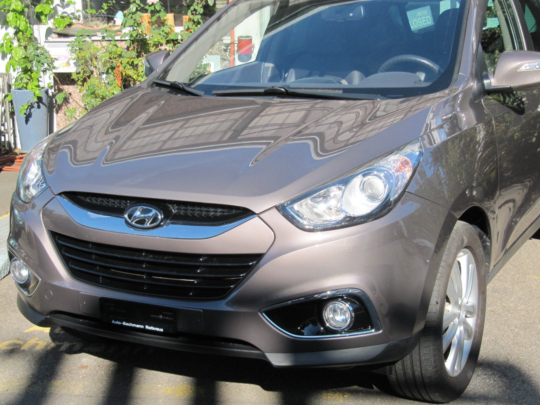 Hyundai Automobili: Hyundai iX35 2.0 – Usato da Rotkreuz venduto da auto-bachmann 5