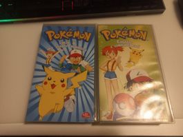 VHS Pokemon 1 - 3 cartone animato italiano 