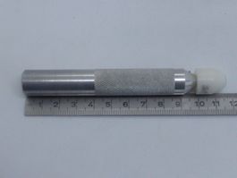 Manche en aluminium avec Delrin blanc 3622