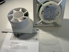 Helios MiniVent M1/100 N/C 100 mm Lüfter neuwertig