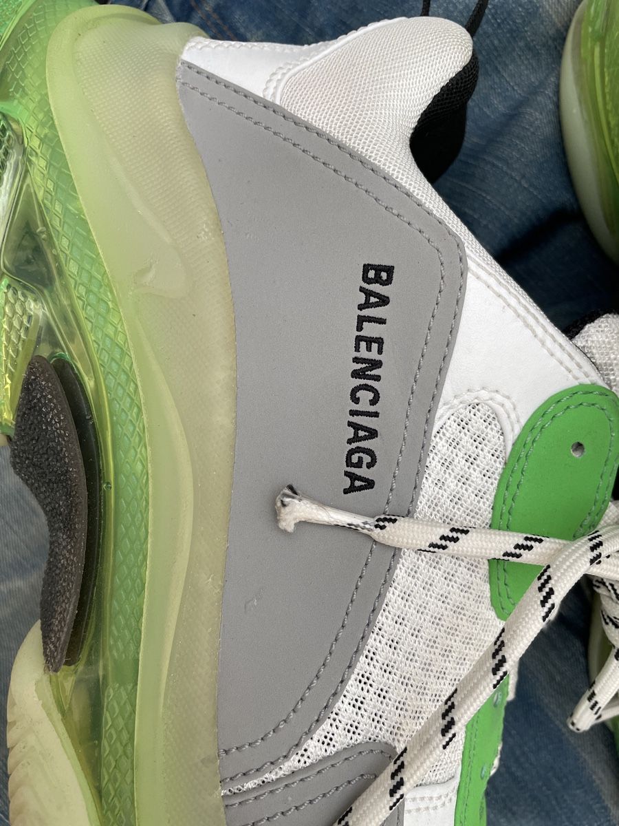 Balenciaga Scarpe da uomo: BALENCIAGA  Herren Schuhe 46 – Nuovo (secondo la descrizione) da Zürich venduto da Danokiko 7