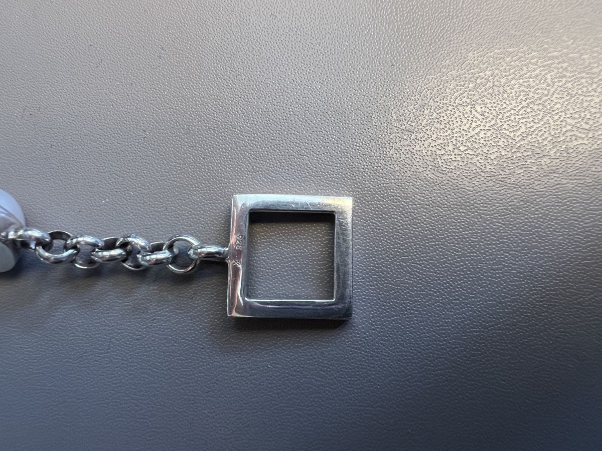 Bracciali & Braccialetti: Armband Silber 925 mit Perlen – Usato da Ebertswil venduto da Aayra 3