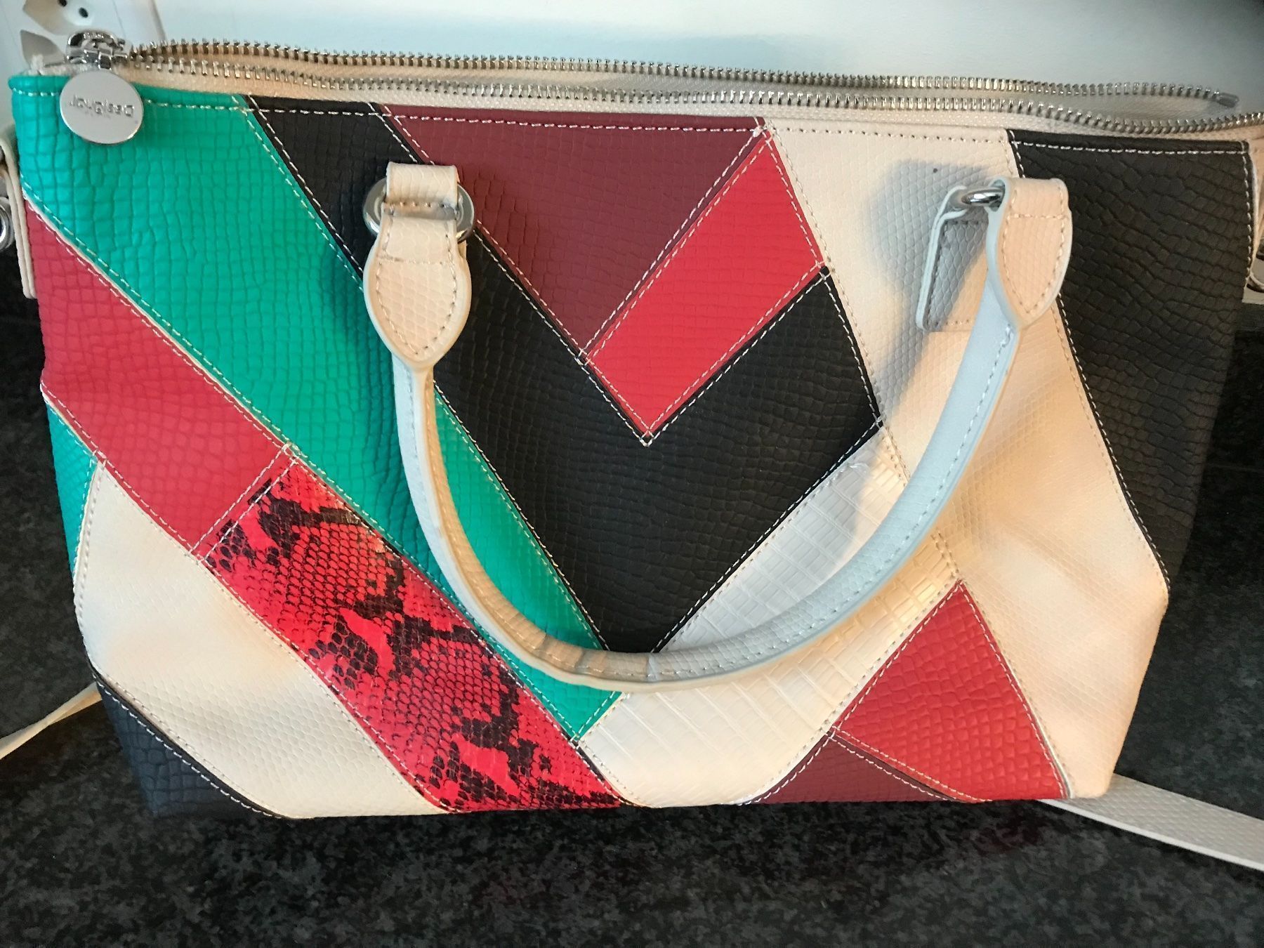 Desigual Borse da donna: DESIGUAL Handtasche – Usato da Mauren venduto da SB1606 3