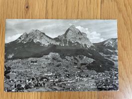 Ansichtskarte Schwyz und Mythen ca. 1955