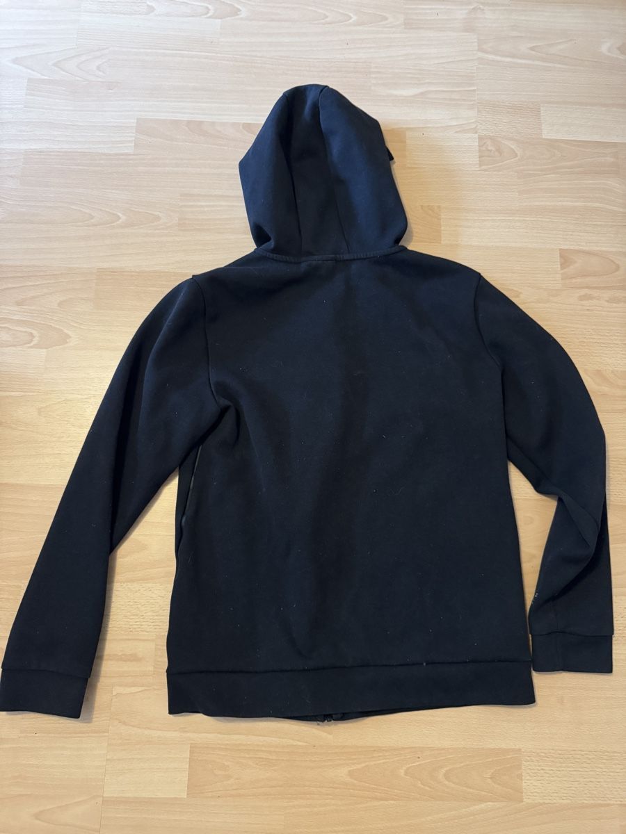 Maglioni & Felpe: Schwarze Sportpullover mit Reisverschluss von Crivit, – Usato da Bern venduto da pablito01 4