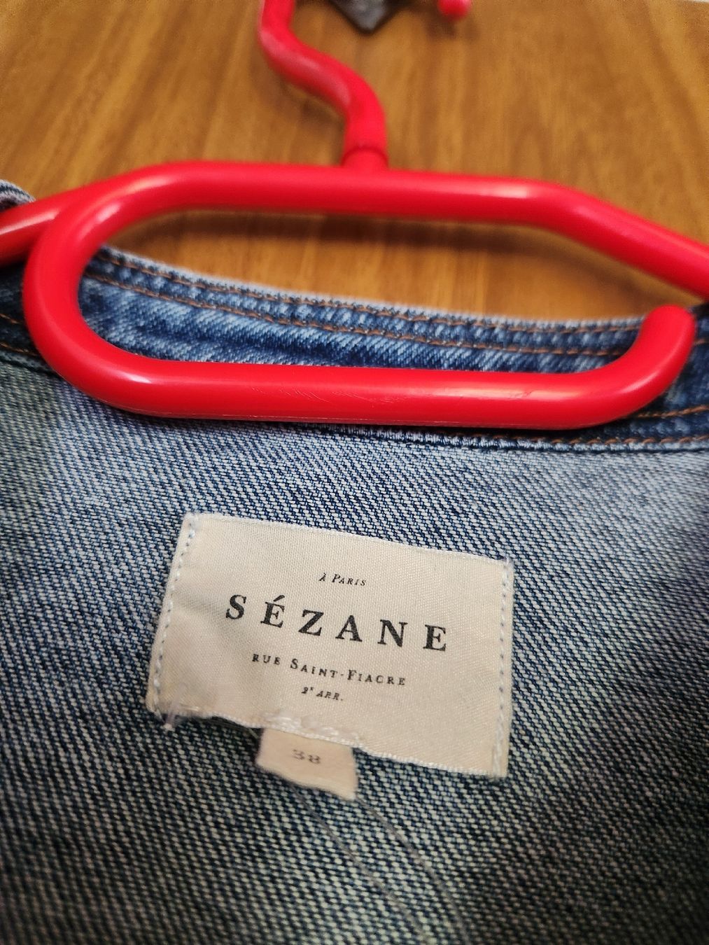 Sezane Vestiti: Robe en jean Sezane Taille 36/38 – Usato da Niedergösgen venduto da Eva2410 4