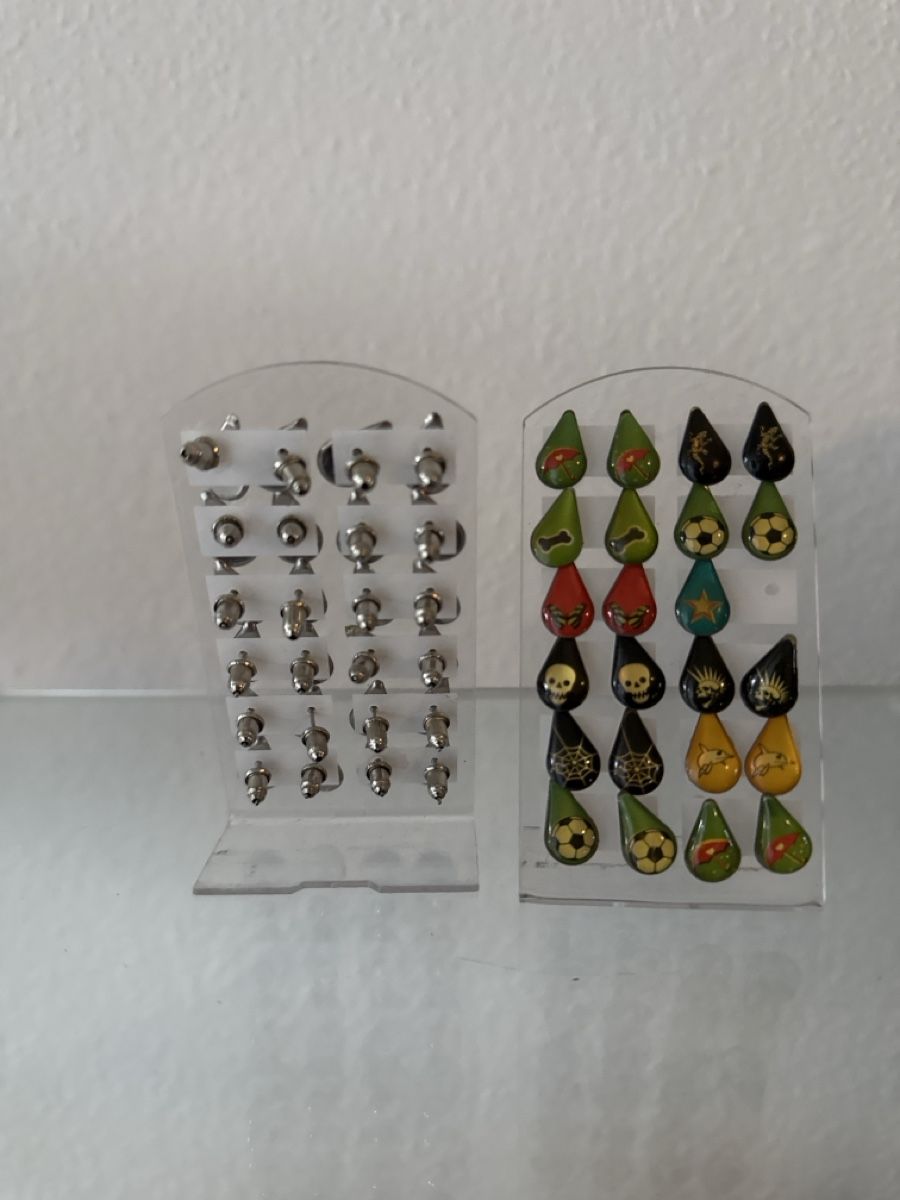 Orecchini pendenti & Orecchini a lobo: Ohrstecker Tropfen Form, Modeschmuck, neu – Nuovo (secondo la descrizione) da Bern venduto da Marym 3