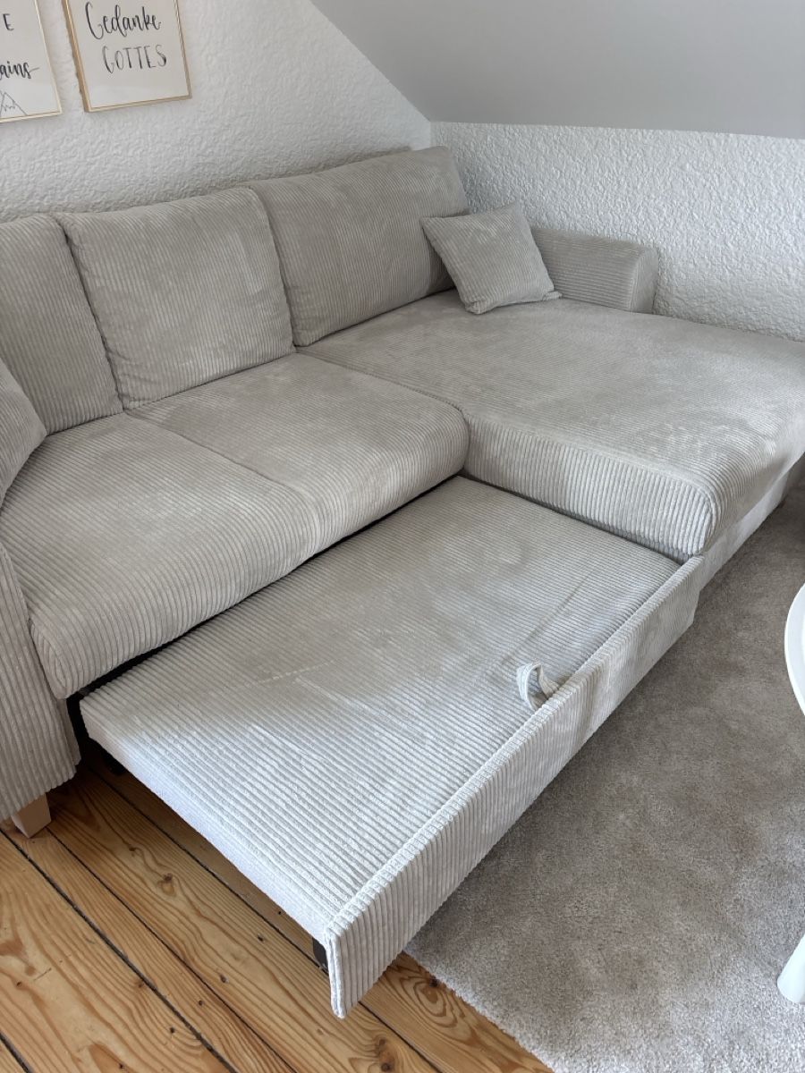 Divani: Gemütliches Ecksofa mit Schlaffunktion – Usato da Aarburg venduto da lah_f2sw 2